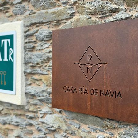 Casa Ria De Navia Guest House Exterior foto