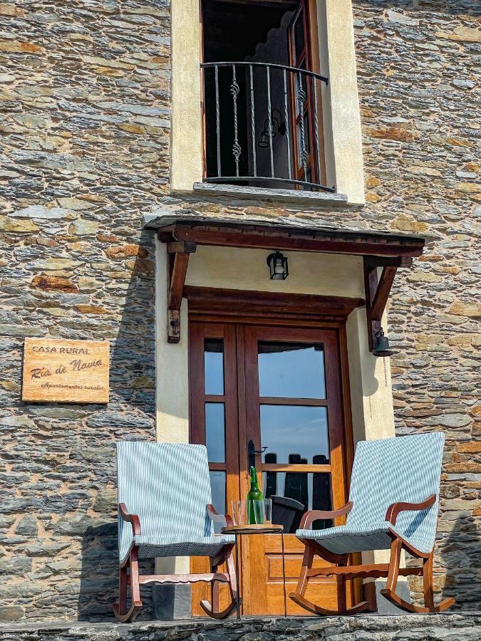 Casa Ria De Navia Guest House Exterior foto
