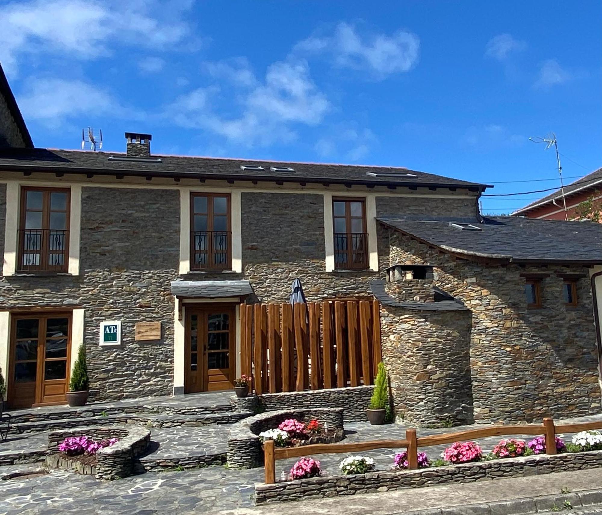 Casa Ria De Navia Guest House Exterior foto
