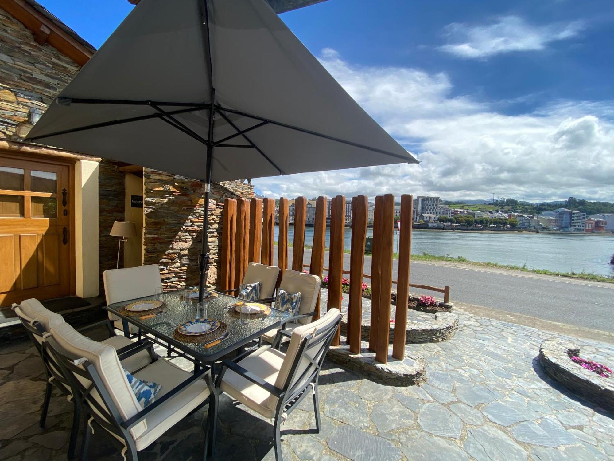 Casa Ria De Navia Guest House Exterior foto