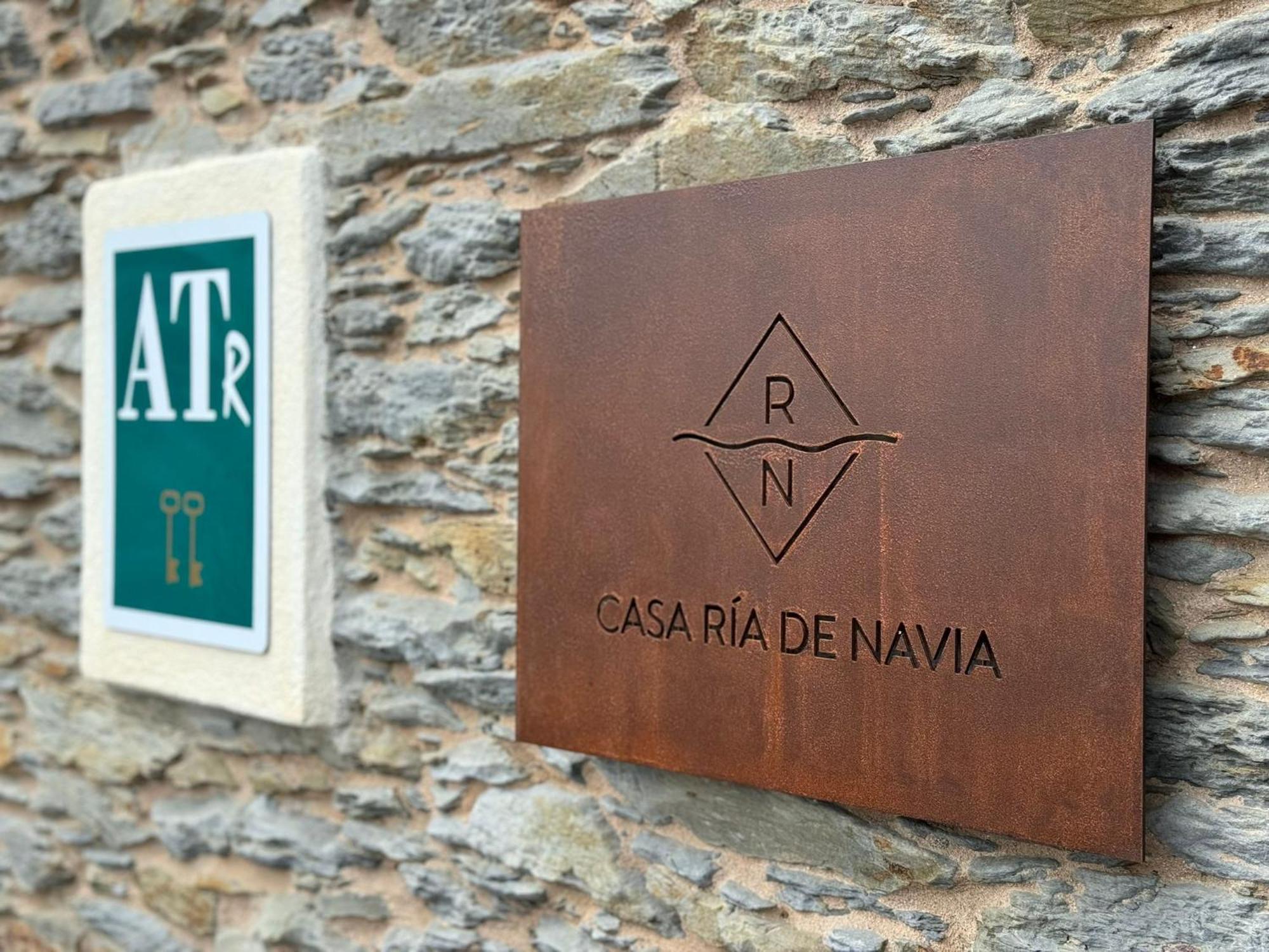 Casa Ria De Navia Guest House Exterior foto